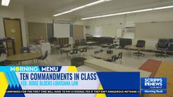 Federal judge blocks Louisiana law requiring the Ten Commandments displayed in public classrooms News Clip