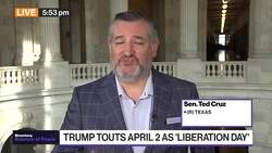 Trump Uses Tariffs As Leverage: Senator Ted Cruz News Clip