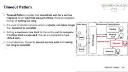 Design Microservices Architecture with Patterns and Principles - Timeout Pattern Instructional Video
