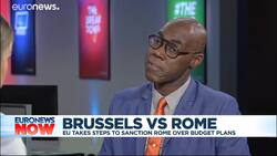 EU takes first step towards disciplinary procedures against Italy over budget plans News Clip