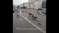 City in Nagorno-Karabakh becomes a ghost town News Clip