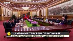 China Set to Showcase Next Gen-Weapons in V-Day Parade | Putin, Kim & Pezeshkian to Attend News Clip