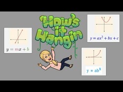 Comparing Linear, Exponential and Quadratic Functions Instructional Video