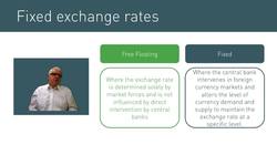 Exchange Rate Systems: Fixed versus Free Floating Instructional Video