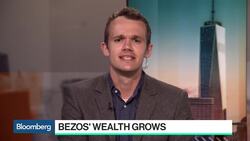Bezos' Wealth Grows as Amazon Climbs to $1 Trillion Market Value News Clip