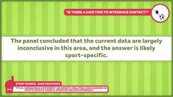 Contact Sports and Kids' Health Instructional Video