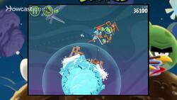 Angry Birds: Space Walkthrough Level 2-24 Instructional Video