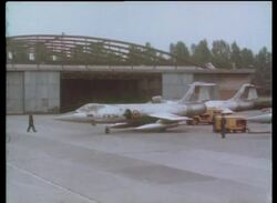 Flight Fighters of the Fifties - Lockheed Starfighter Stock Footage