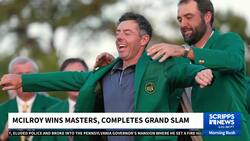 Rory McIlroy captures the Masters in thrilling playoff and completes Grand Slam News Clip
