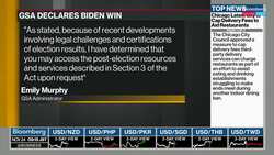 Biden Wins Access as Agency Gives Him Transition Authority News Clip