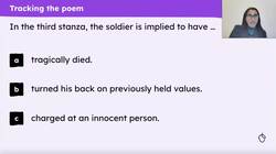 Understanding the poem 'Bayonet Charge' Instructional Video