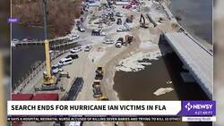 Search For Victims Concludes; Florida Coast Aims For Ian Recovery News Clip