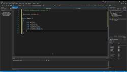 Learn and Master C Programming - Declaring and Initializing Multidimensional Arrays Instructional Video