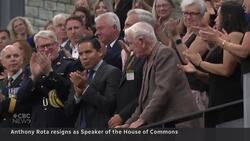 Anthony Rota resigns as Speaker of the House of Commons News Clip