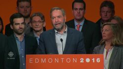 Mulcair on losing NDP leadership vote News Clip