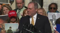 GOP, victims' family members push border wall News Clip