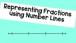 Fractions on a Number Line Instructional Video