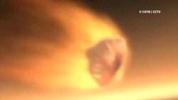 VOICED : China lanzo sonda a Marte News Clip