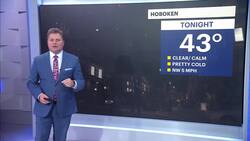 Frost advisory overnight, then sunny skies for New Jersey News Clip