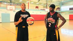 How to Dunk over an Obstacle with a Basketball Instructional Video