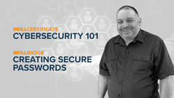 SkillSprints: Creating Secure Passwords Instructional Video