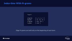 Elasticsearch 7 and Elastic Stack - In Depth and Hands On! - N-Grams - Part 1 Instructional Video
