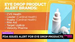 FDA Warns Some Eyedrops From CVS, Rite Aid and Others Carry Possible Infection Risk News Clip