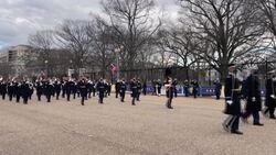 CLEAN : Dress rehearsals for President-elect Biden's inauguration take place at White House News Clip