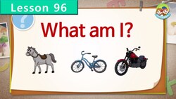 What Am I Unit 96 Instructional Video