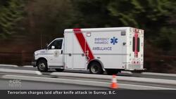 Possible ISIS attack being investigated in Surrey, B.C. News Clip