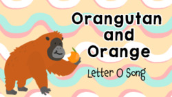 Introduction to letter O song Instructional Video