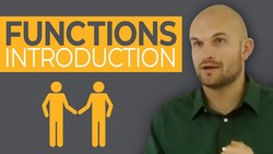 Learning about functions Instructional Video
