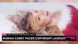 Mariah Carey Faces Copyright Lawsuit News Clip