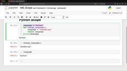 Python for Everybody: The Ultimate Python 3 Bootcamp - Scope Instructional Video