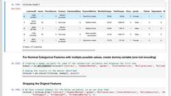 Practical Data Science using Python - Logistic Regression - Data Analysis and Feature Engineering Instructional Video