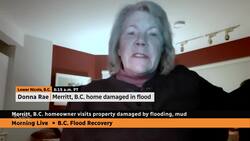 Merritt, B.C., woman returns home to find everything covered in mud News Clip