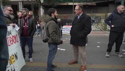 Greek workers protest in Athens demanding better pay amid rising inflation News Clip