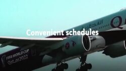 CLEAN : World Cup: Qatar Airways announces match day shuttle flights from GCC countries News Clip