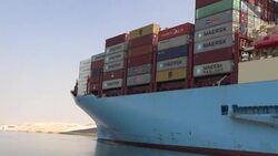 CLEAN : Egypt discreetly marks Suez Canal's anniversary News Clip