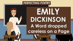 Emily Dickinson - A Word Dropped Careless On a Page  Instructional Video