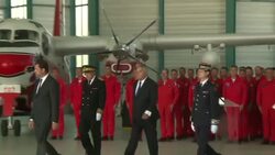 CLEAN : French minister honours late aerial firefighter News Clip