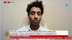 US oil futures drop below $0 for the first time News Clip