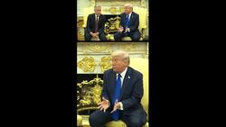 Trump asked about Canadians refusing to travel to the U.S. News Clip