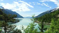 Chilkoot Lake Stock Footage