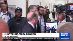 President Joe Biden pardons son Hunter as White House term nears end News Clip