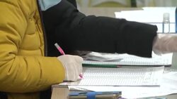 CLEAN : Moldovans share thoughts on country's future amid presidential elections News Clip