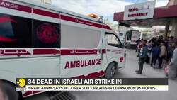 Israel-Lebanon War: Hit Over 200 Targets In Lebanon In 36 Hours: IDF News Clip