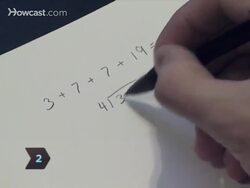 How to Calculate Standard Deviation Instructional Video