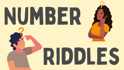 Number Riddles Instructional Video