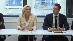 CLEAN : French elections: Le Pen touts her "experience" for second round News Clip